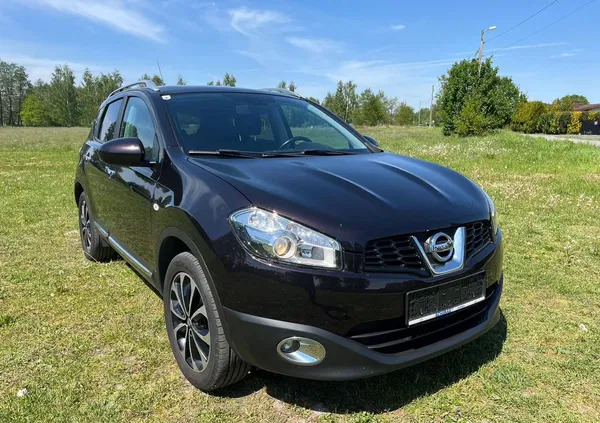 nissan łódzkie Nissan Qashqai cena 39900 przebieg: 159000, rok produkcji 2011 z Maków Podhalański